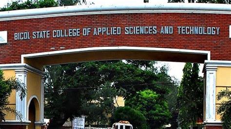Bicol State College of Applied Sciences and Technology: .